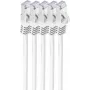 Tinklo kabelis ShiverPeaks BS75511-W-SET5 1m Cat7 S/FTP