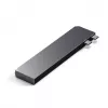 Satechi Type-C Pro Hub plonas - Space Gray
