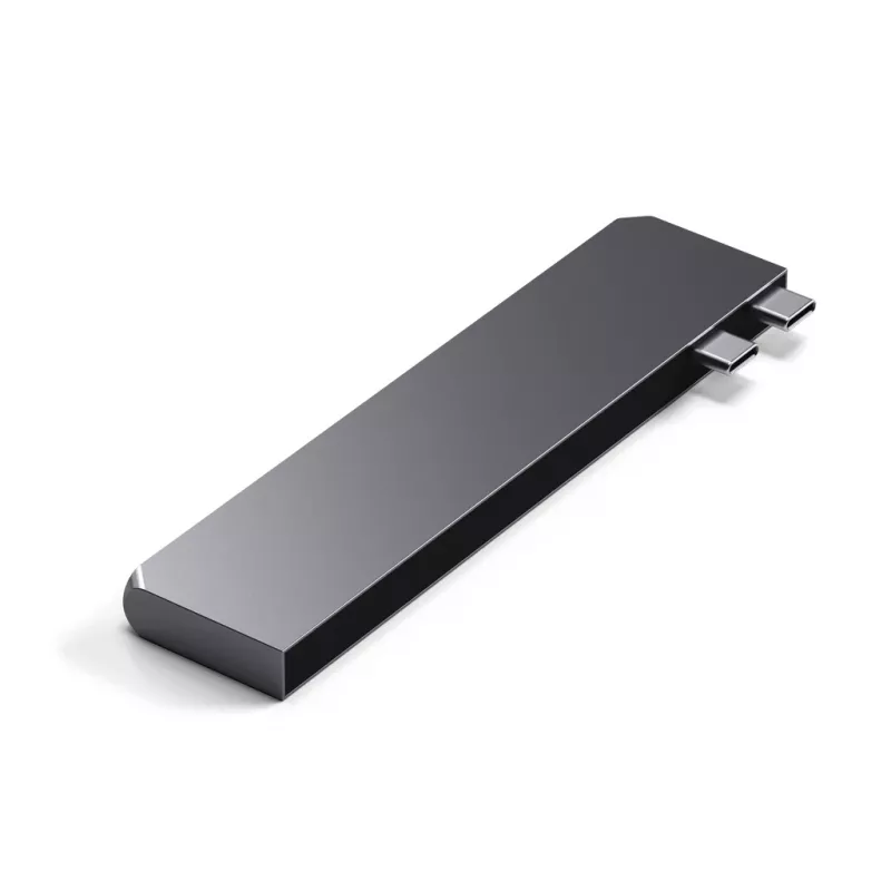 Satechi Type-C Pro Hub plonas - Space Gray