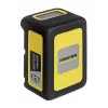 Baterijos ir įkroviklio rinkinys Karcher Starter Kit Battery Power 36/25 — 36 V, 2500 mAh, geltona