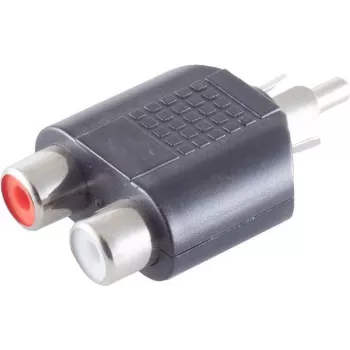 Garso adapteris ShiverPeaks 22220058 — 2 x RCA mono jungtys
