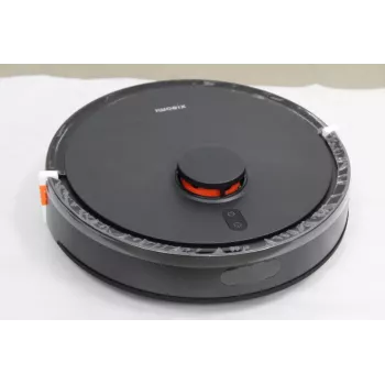 IŠPARDAVIMAS. „Xiaomi“ robotas dulkių siurblys S20 (juodas) EU | „Xiaomi“ robotas dulkių siurblys (EU) | S20 | Drėgnas ir sausas valymas | 2900 mAh | Dulkių talpa 0,4 l | 5000 Pa | Juodas | DEMO, ĮBRĖŽIMAI ŠONE