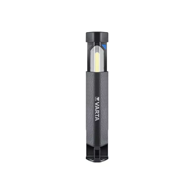 LED darbo šviestuvas Varta Work Flex juodas 250 lm IPX4