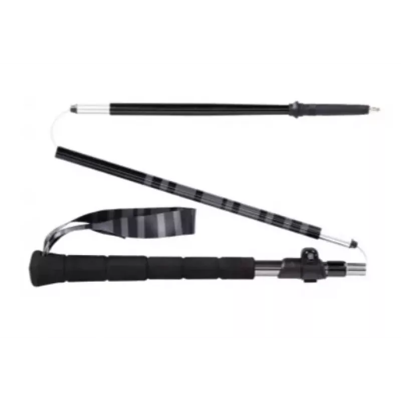 Viking Kettera Pro Long Grip lazdos žygiams juodos/pilkos 135
