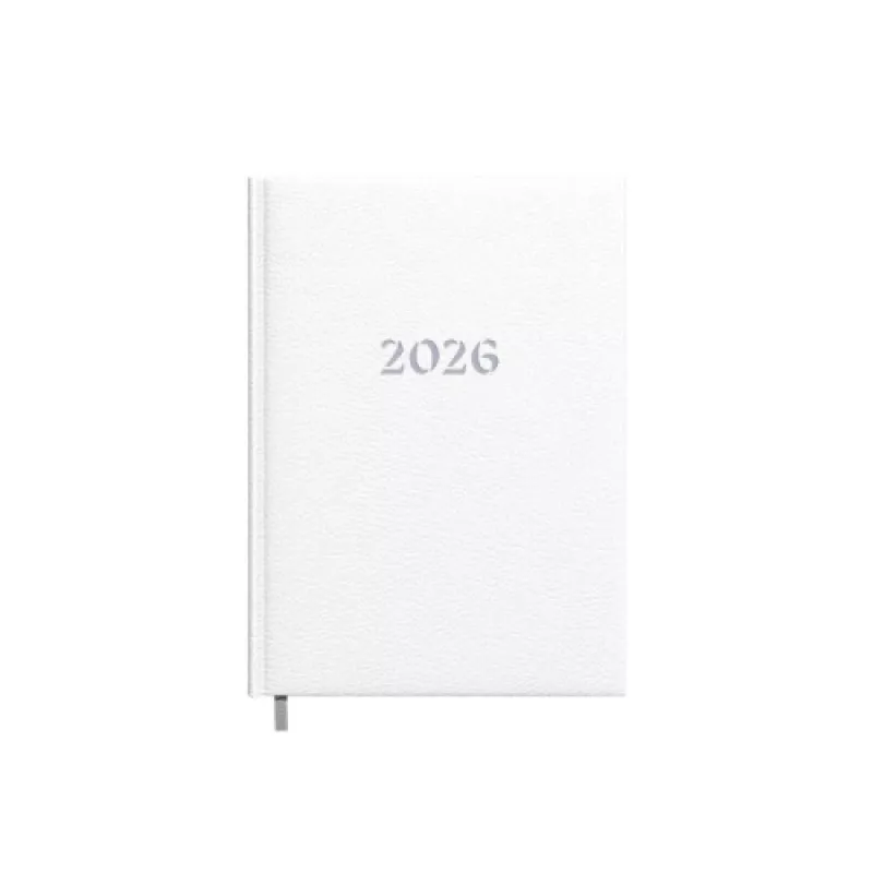 Planavimo bloknotas kalendorius 2026 A5 baltas