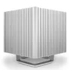 Streacom DB4 beventilis kubo korpusas + Nano 120 W maitinimo šaltinis - sidabrinė