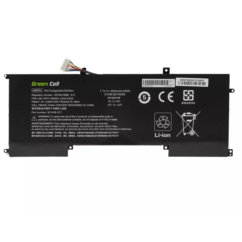 baterija AB06XL Do Hp Envy 13-AD008NW 13-AD101NW