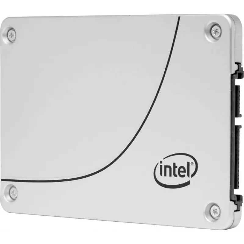 Intel SSD DC S3520 Series 960GB, 2.5in SATA 6Gb/s, 3D1, MLC 7mm, Bendrasis atskiras paketas