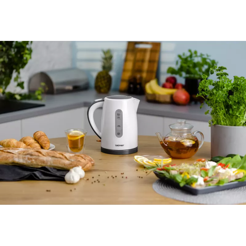 Elektrinis virdulys Zelmer 1,7 l 2200 W nerūdijantis plienas