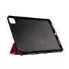 „Crong Flexfolio“ aplanko tipo dėklas 27,7 cm (10,9 colio) skirtas „iPad 11 Pro Air“ raudonas