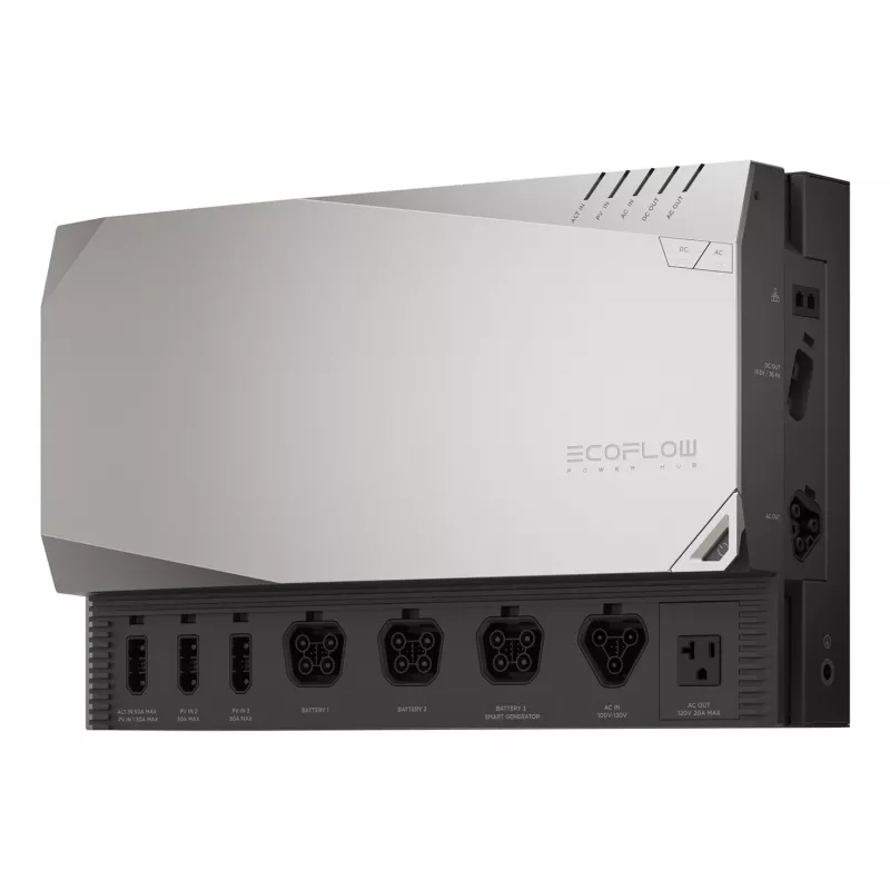 Sąsajos šakotuvas EcoFlow ZMM100-COMBO1-EU juodas pilkas 3600W