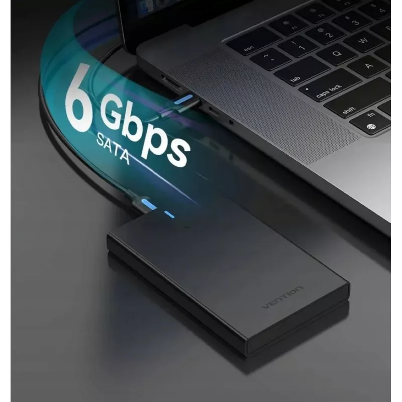 Vention SATA 2.5 USB 3.1 standžiojo disko korpusas