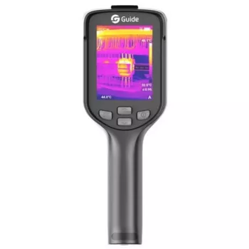 Guide Sensmart E4 termovizorinė kamera Graphite 640 x 480 pikselių Integruotas ekranas LCD