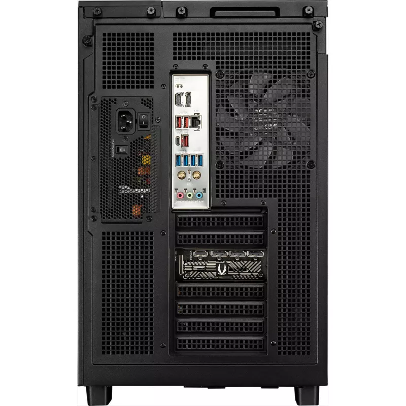 FTW A-Line LCS 5070Ti D5, žaidimų kompiuteris juodas/permatomas, Windows 11 Home
