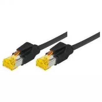 Tecline 722015S eterneto komutacinis kabelis, juodas