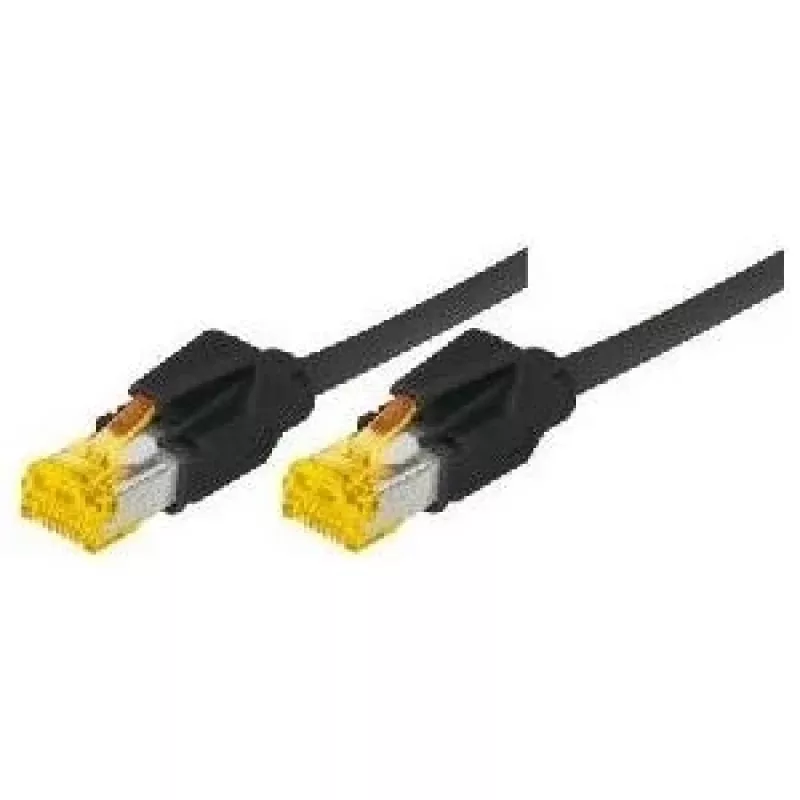 Tecline 722015S eterneto komutacinis kabelis, juodas