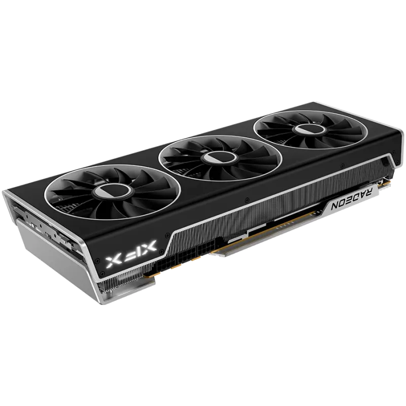 Grafikos plokštė XFX Radeon RX 7900 XTX 24 GB GDDR6, PCIe 4.0, 384-bit, 355 W, 3 ventiliatoriai