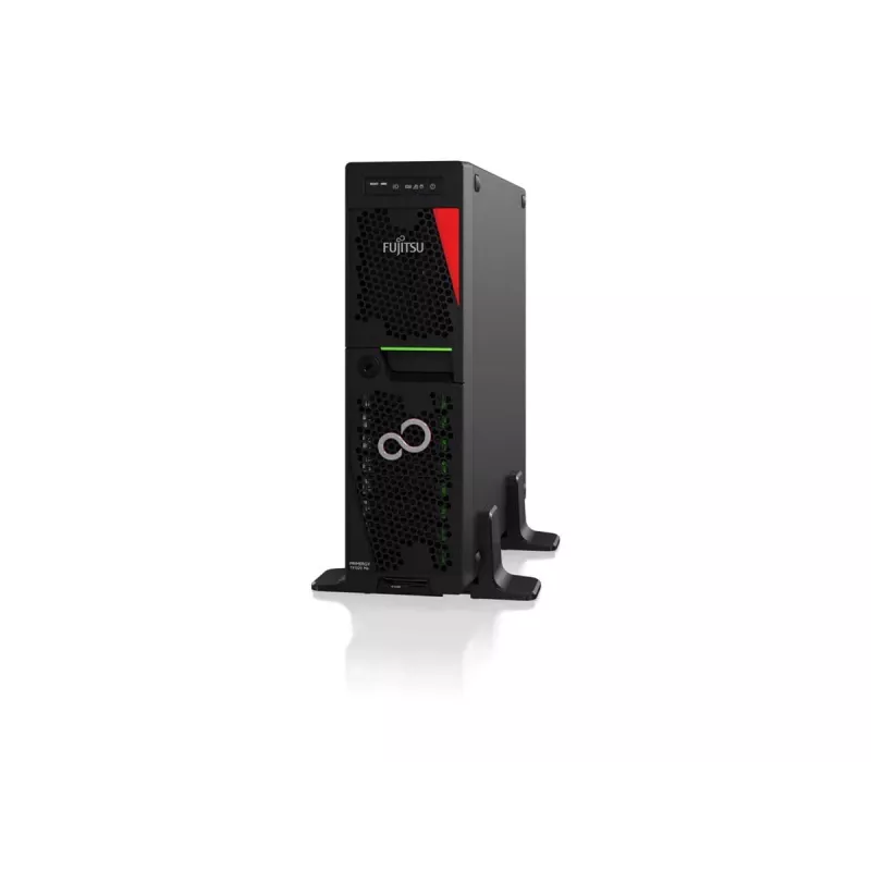 Fsas Technologies Fujitsu PRIMERGY TX1320 M6 - Serveris - UCFF - 1-Way - 1 x Xeon 6369P / 3,3 GHz - RAM 32 GB - SATA/SAS - Hot-Swap 6,4 cm (2,5 colio)