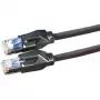 DTWYLER komutacinis kabelis Cat.6 Class E S/FTP CU 7702 flex LSOH Hirose TM21 juodas 5 m