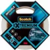 Pakuotės juosta 3M Scotch ExtreMium Invisible 48 mm × 20 m, skaidri, stiprus lipnumas