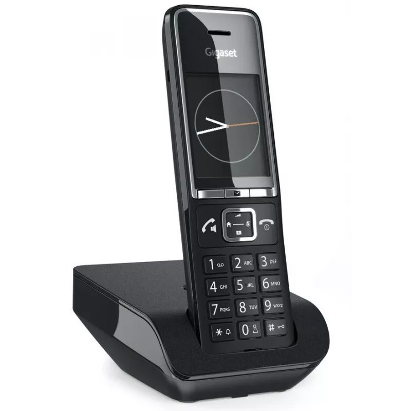 Belaidis telefonas Gigaset Comfort 550 — DECT belaidis ragelis su ilga baterijos veikimo trukme