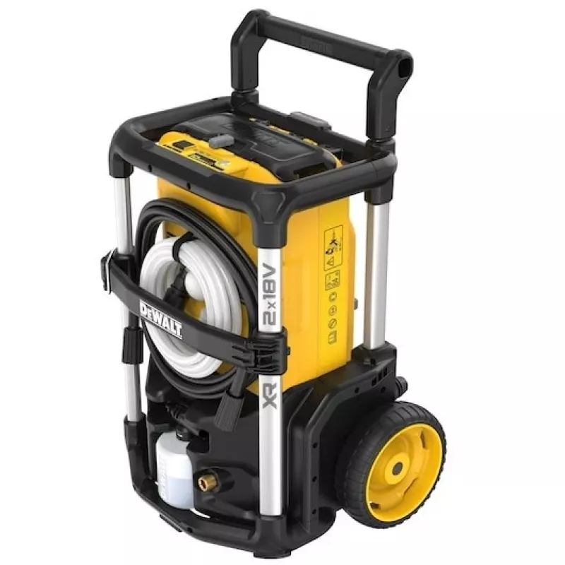 Belaidis aukšto slėgio ploviklis DeWalt DCMPW1600N-XJ
