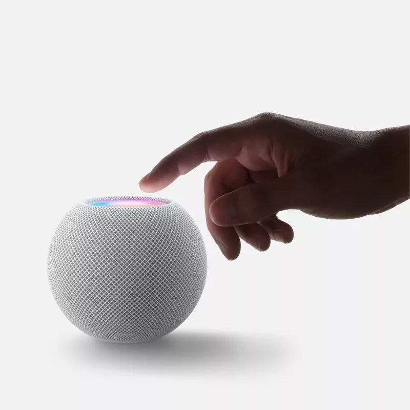 Išmanusis garsiakalbis Apple HomePod mini, oranžinis