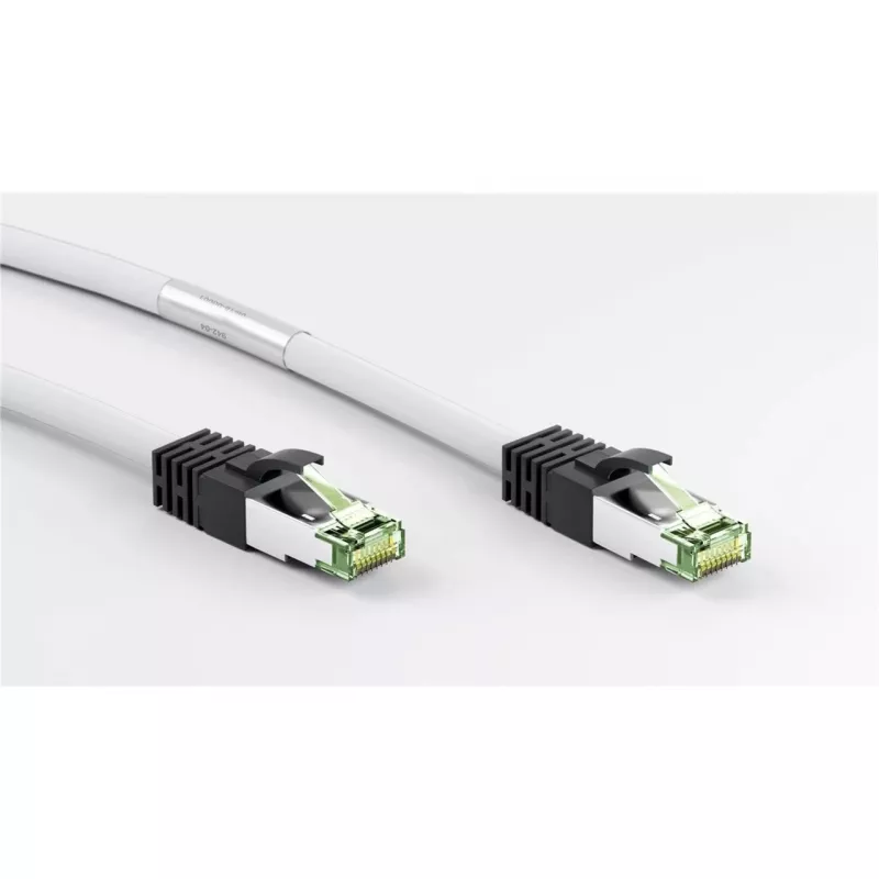 Wentronic 55127 - 5 M - Cat8.1 - S/FTP (S-STP) - RJ-45 - RJ-45 - Balta
