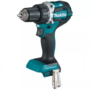 Gręžtuvas Makita DDF484Z, be rakto, 1,6 kg, juodas, mėlynas