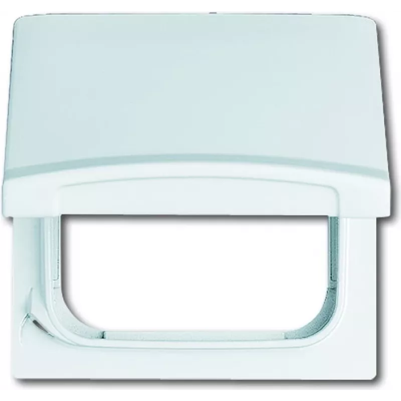 BUSCH-JAEGER Zwischenring 2118GK-32 IP44 weatherproof White 2118GK-32 (1710-0-2272)