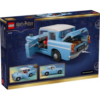 LEGO HARRY POTTER 76470 Užkerėtas Skraidantis Ford Anglia