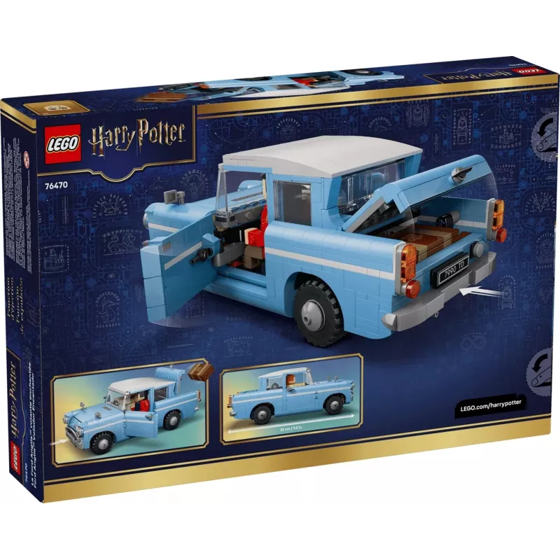 LEGO HARRY POTTER 76470 Užkerėtas Skraidantis Ford Anglia