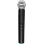 Rankinis mikrofonas Omnitronic UHF-E serija 520,9 MHz belaidis rankinis mikrofonas