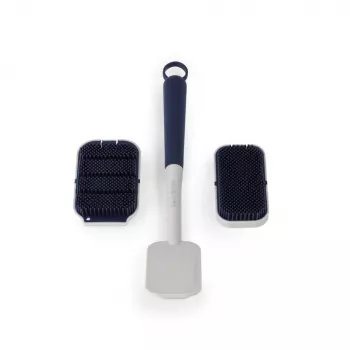 Indų šepetys Beldray LA032814FEU7 Deep Clean Rubber, guminiai šereliai, ergonomiška rankena