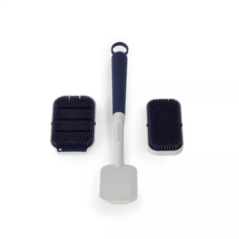 Indų šepetys Beldray LA032814FEU7 Deep Clean Rubber, guminiai šereliai, ergonomiška rankena