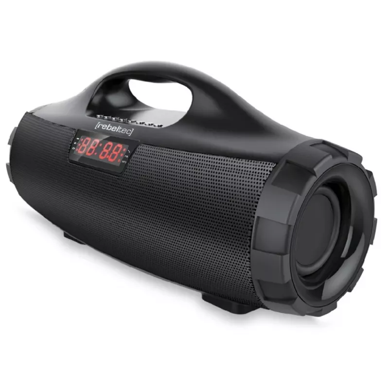 Mobilus garsiakalbis Rebeltec SoundBox 390, juodas