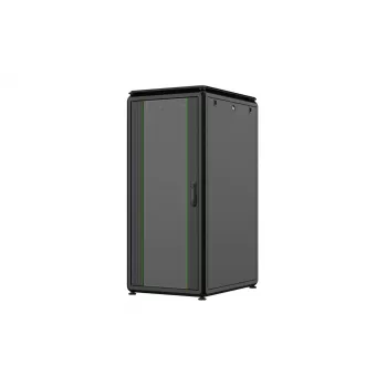 Laisvai stovintis stovas LOGON RDL26U68BL 26U 600 kg Juodas