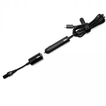 DELL 450-AFLE maitinimo adapteris / inverteris automobiliui 65 W juodas