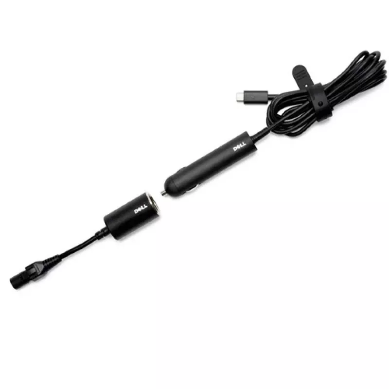 DELL 450-AFLE maitinimo adapteris / inverteris automobiliui 65 W juodas