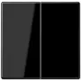JUNG LS 995 SW - Juoda - 505 U - 509 U - 505 TU - 509 TU - 535 U - 539 U - 532-4 U - IP44