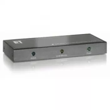 LevelOne ADE-8202 AV plėtiklis AV siųstuvas Pilka