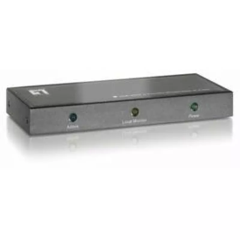 LevelOne ADE-8202 AV plėtiklis AV siųstuvas Pilka