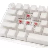 Ducky One 3 Aura White SF klaviatūra, žaidimams, USB, QWERTY, US International