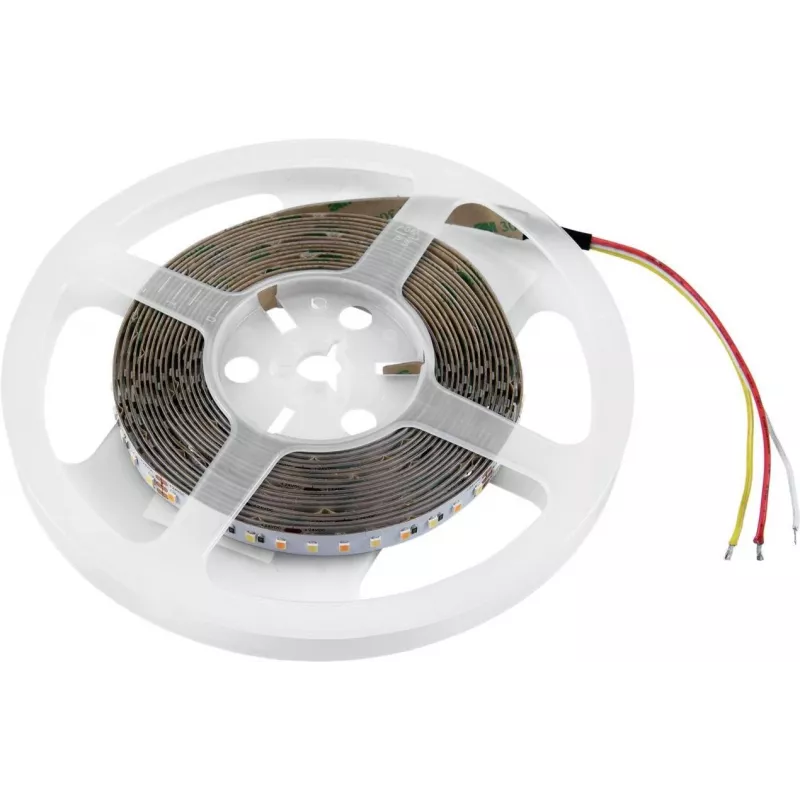 LED juostelė EUROLITE 50530130, 5 m, SMD 2835, reguliuojama 1800–5700 K, 24 V