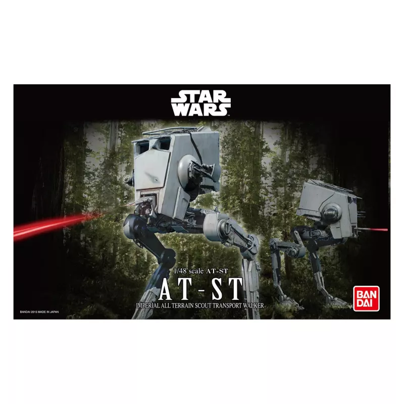 Šarvuotos kovos mašinos modelio surinkimo rinkinys REVELL AT-ST mastelis 1:48, aukštis 182 mm