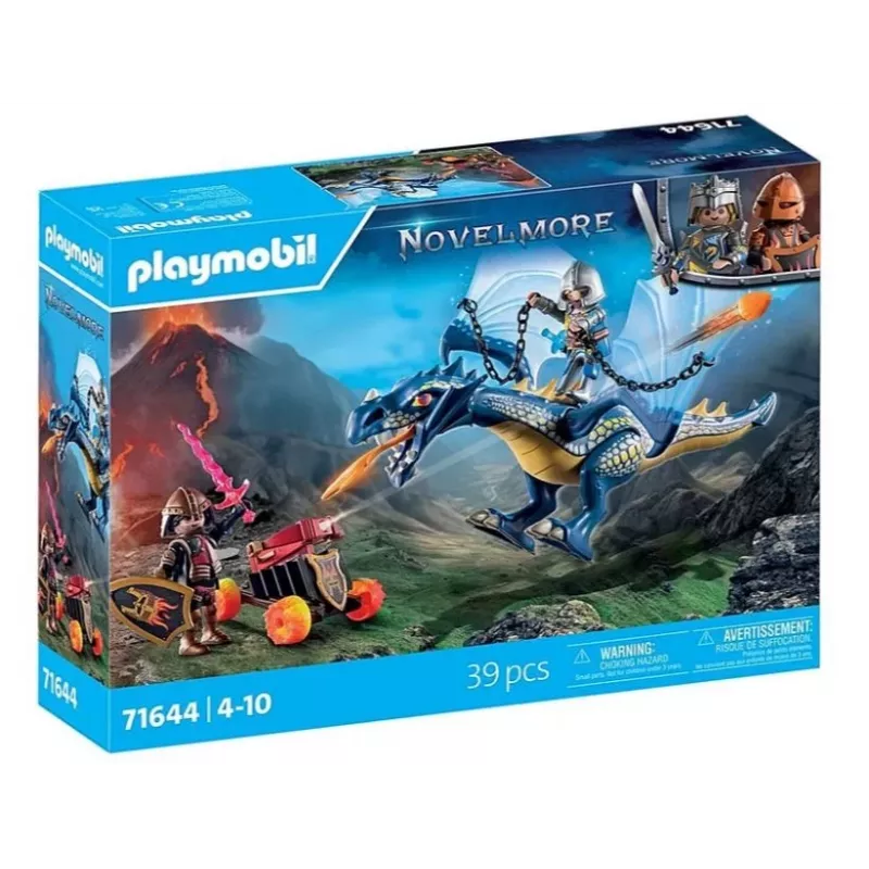 Figūrėlių rinkinys Novelmore 71644 Kovos drakonas