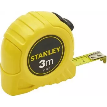 Ruletė Stanley Global 3m geltona 0-30-487
