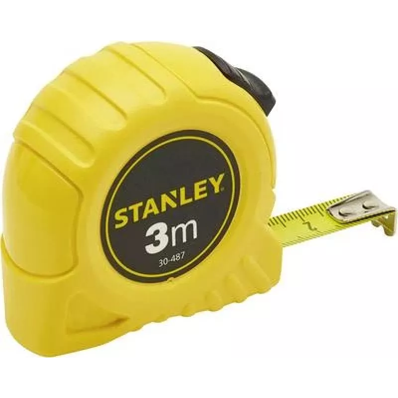 Ruletė Stanley Global 3m geltona 0-30-487
