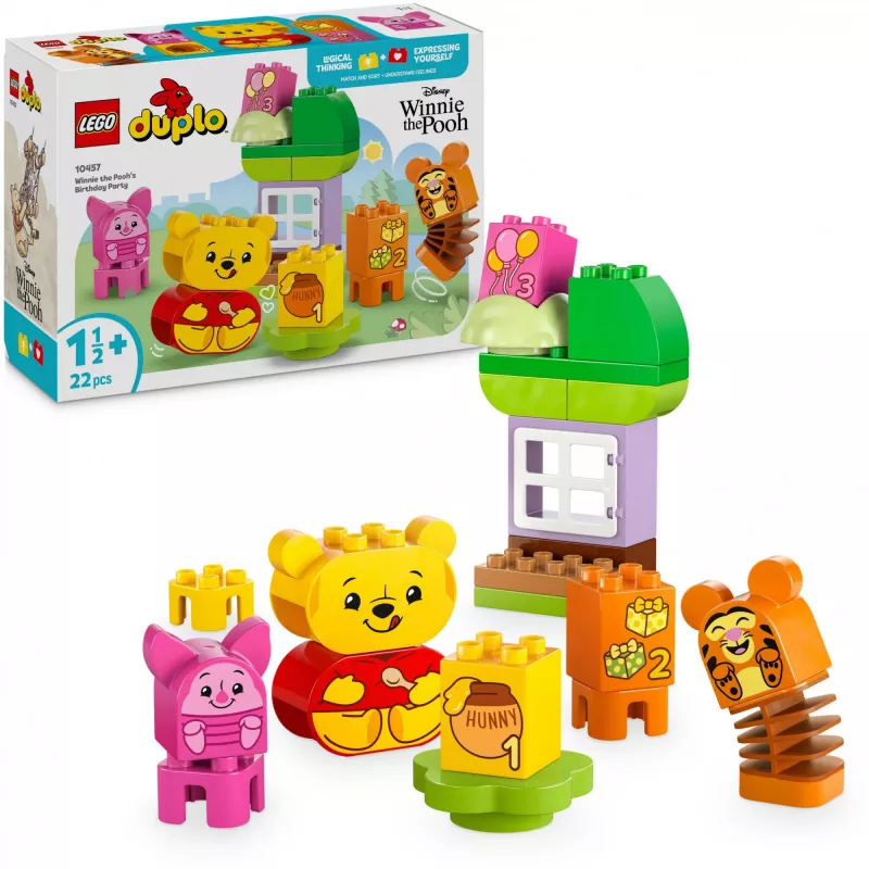LEGO DUPLO 10457 Vini Pūko gimtadienio vakarėlis