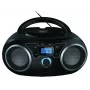 Nešiojama boombox MANTA BBX006 su CD grotuvu, FM radiju, Bluetooth 5.0, USB ir baterijos maitinimu